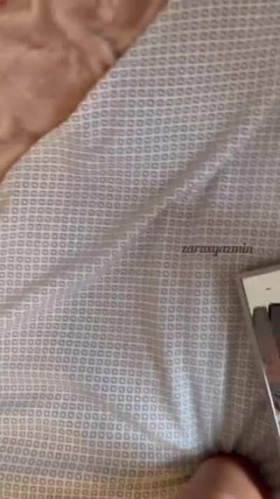 Not having a boyfriend to send sexy videos to is okay because I can share them here with you instead 💝 [19]