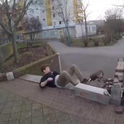 Do not try this at home