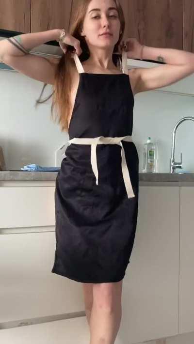 Would you punish me in the kitchen ?