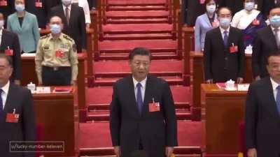 Just some guys singing a song