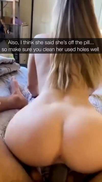 The snaps your bully sends you