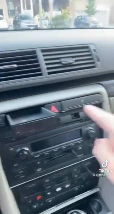 Thanks, I hate this car now