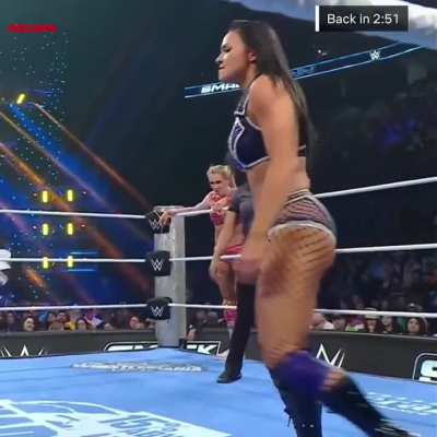 Kiana James 03/06/26 SmackDown
