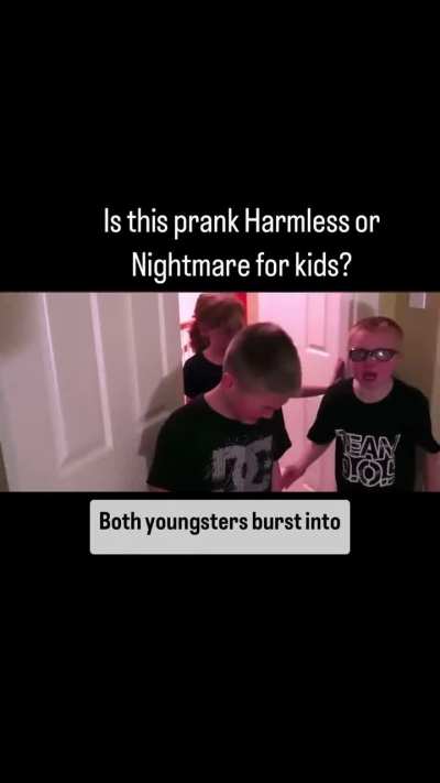 I feel like I'm getting ptsd on his behalf from this.