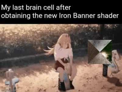 The Iron Banner experience