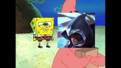 He did get the scuttle tho