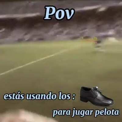 Como deben jugar los partidos profesionales del fulbo 😎