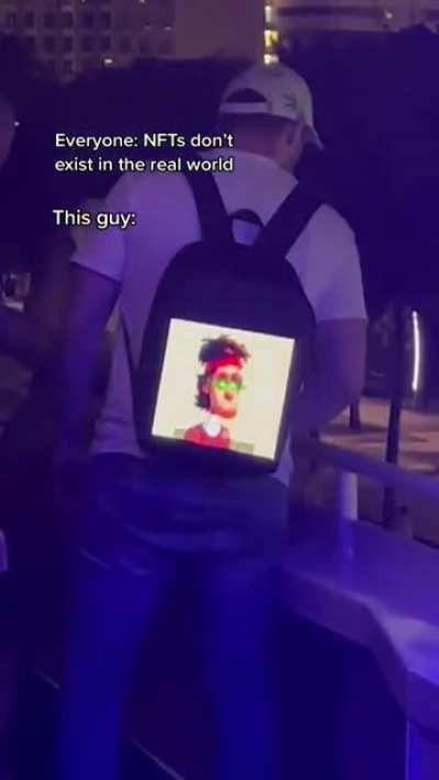 “Do you know what’s a NFT?” 🤓