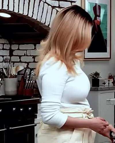 Holy Cow, look at the size of that knocker..