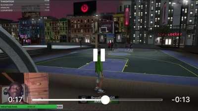 Crazy how Bruce switch up