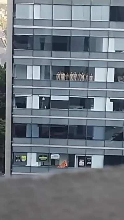 THEY ARE OUT THERE TO F*UCKING GET ME