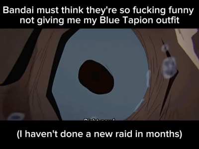 The only thing I can look forward to is shop rotations and festivals...