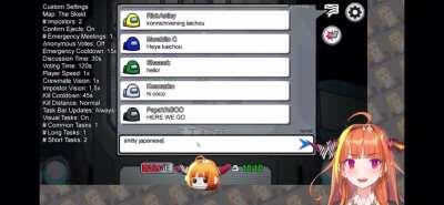 “Konnichivening” .. You could hear the internal pain after Coco read that out loud.