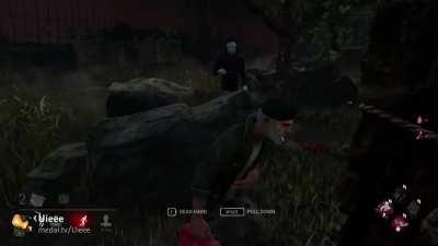 Flinging a Michael with a pallet