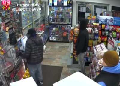 his reaction time is next level