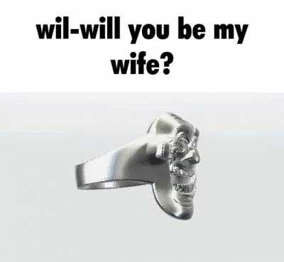 will u be my wife 👉👈
