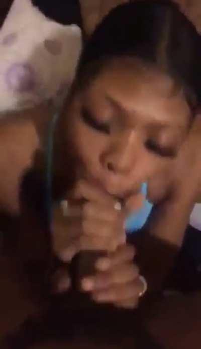 She’s a go getter 😩