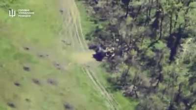 Weekly report of the active action units of the Ukrainian GUR. Details in the description. May 2025