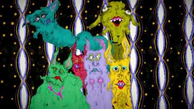 Adoption Day. 2d and stop motion