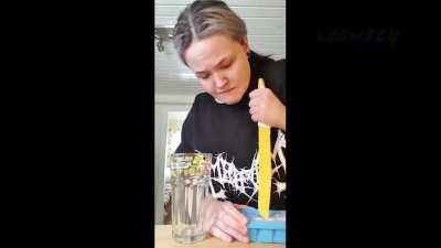 Don't try this at home