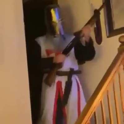 POV: dijiste que eras ateo en la edad media🙏😔