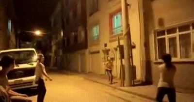 HMC whilst I play street volleyball