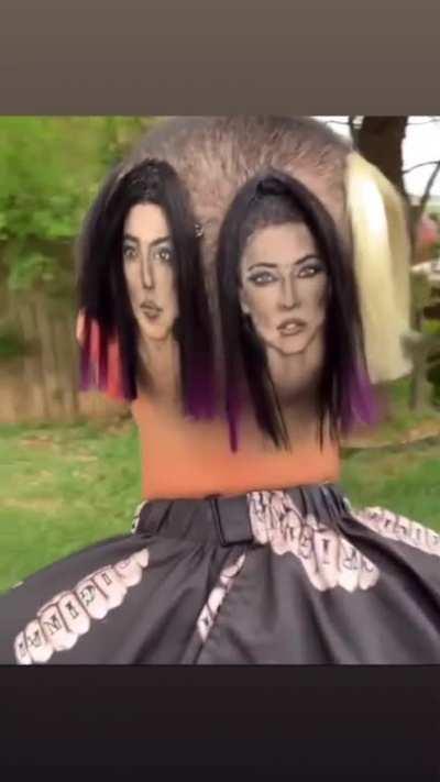 Kardashian's haircut