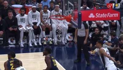 [Highlight] Isaiah Jackson blocks Wembanyama!