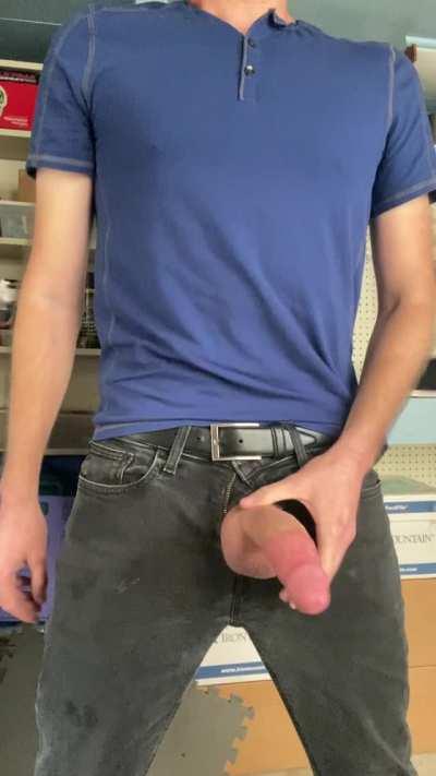 Imagine it all gushing inside of you