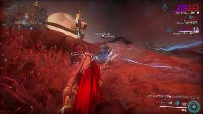 So, this is how the necramechs befriend each other.