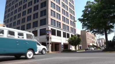 My hometown made this and it really feels like an SNL skit or something.