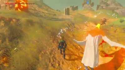 Just a little stroll through the valley of death