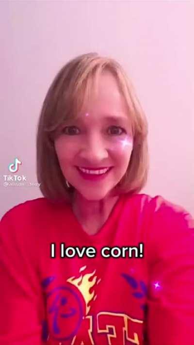 i love corn