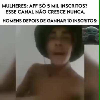 Eu depois de pegar 250 upvotes no meme passado