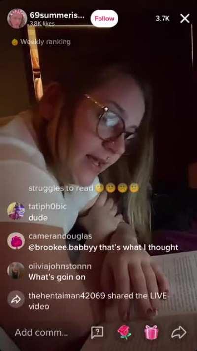 Interesting pass time while reading