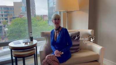 I had the pleasure of meeting an incredibly a Sexy mature and impressive Hotwife Foxxy during my recent visit to her town. Wow, she truly know how to run marathon with Maasai Warrior BBC