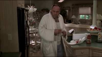 The sopranos but just gabagool