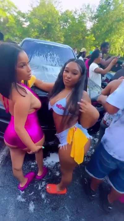 TheRealKyleSister Car Wash 2022