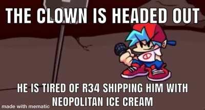 He won’t be heard from again