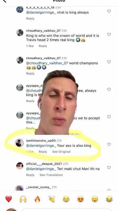 Indians will do anything but accept the loss