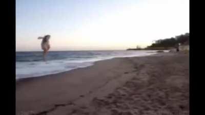 Marine creatures when the server lags: