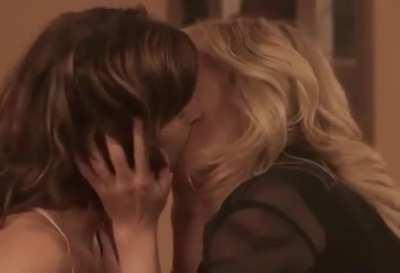 Heather Graham and Bridget Moynahan in ‘Gray Matters’