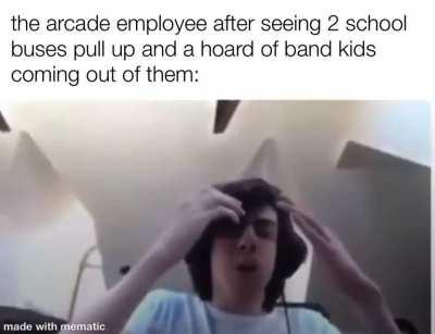 band kids🤢🤮