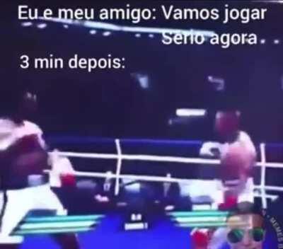 Título foi soltar um barroso.