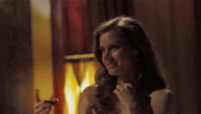 Amy Adams calling you in bed