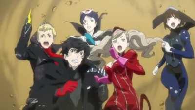 I got bored and put the guitar solo to Free Bird over the Futaba Palace Escape cutscene