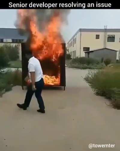 Never underestimate their Stackoverflow experience