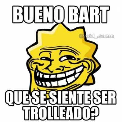 bart troliado