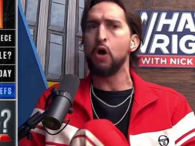 Nick Wright points out what nobody wants to hear about 