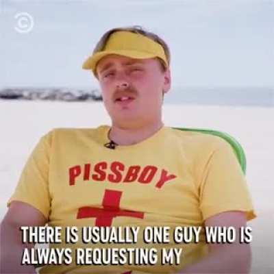 Presenting - Baywatch Piss Boi .